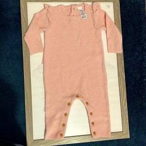 Baby knit one piece